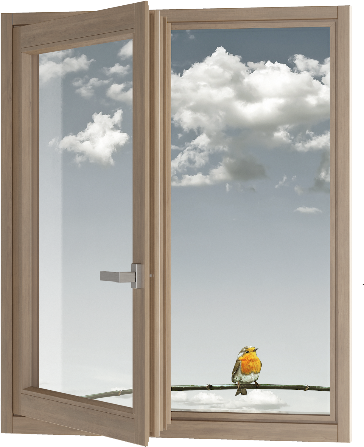 Neue Fenster <br />für einen Tapetenwechsel.